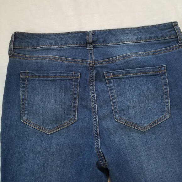 Style & Co Capri Denim Jeans sz 6 - Picture 7 of 7